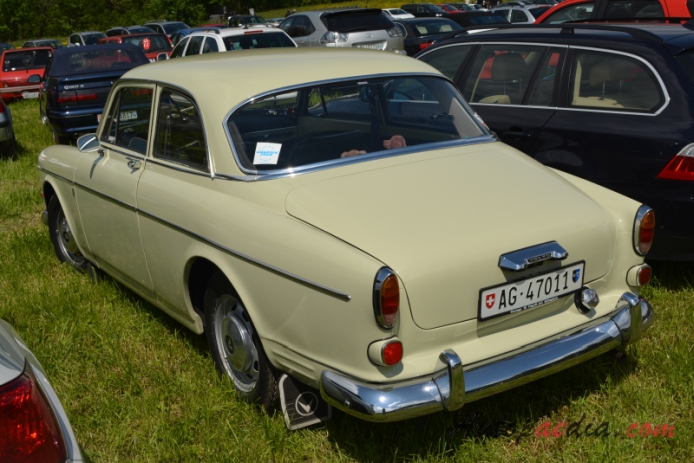 Volvo P120 Series (Amazon) 1956-1970 (1965-1967 sedan 4d),  left rear view