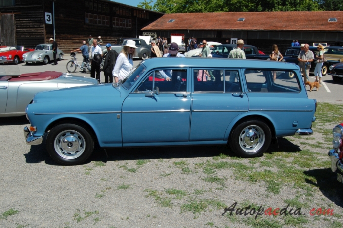 Volvo P120 Series (Amazon) 1956-1970 (1967-1969 P220 kombi 5d), left side view