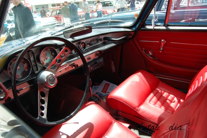Volvo P1800 1961-1973 (1965 Coupé 2d), interior