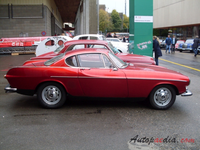 Volvo P1800 1961-1973 (1969 Coupé 2d), right side view