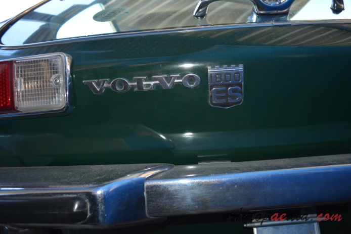 Volvo P1800 1961-1973 (1972 ES sport estate 3d), emblemat tył 