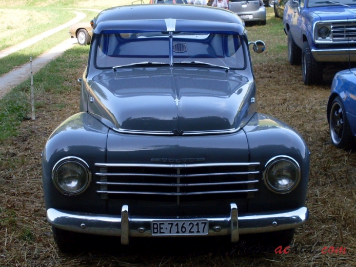 Volvo PV444 1947-1958 (1954-1955 Volvo PV444H), front view