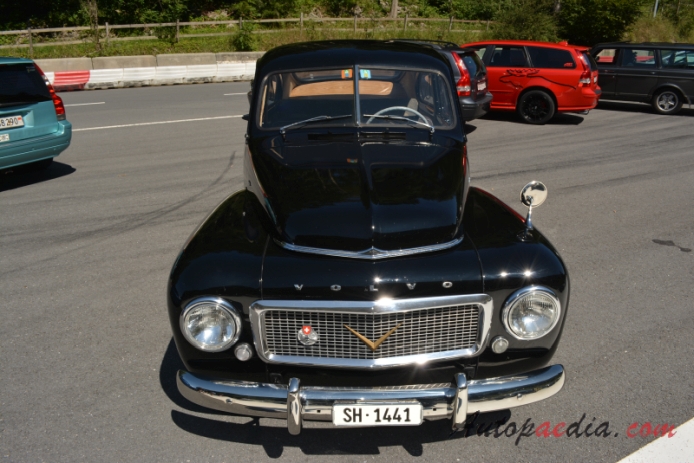 Volvo PV444 1947-1958 (1957-1958 Volvo PV444L), przód