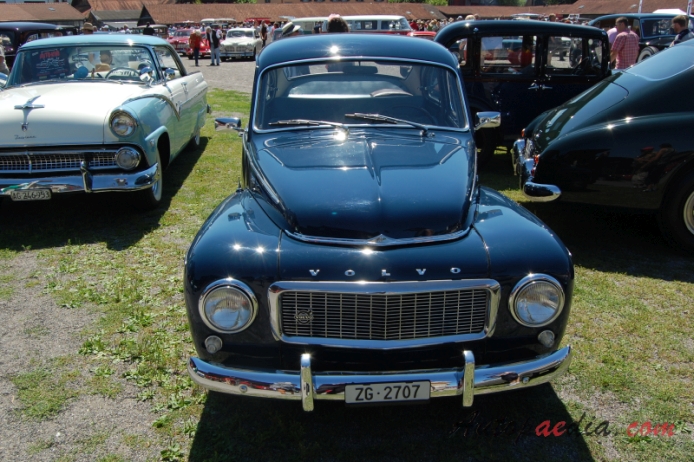 Volvo PV544 1958-1965 (1958-1961), front view