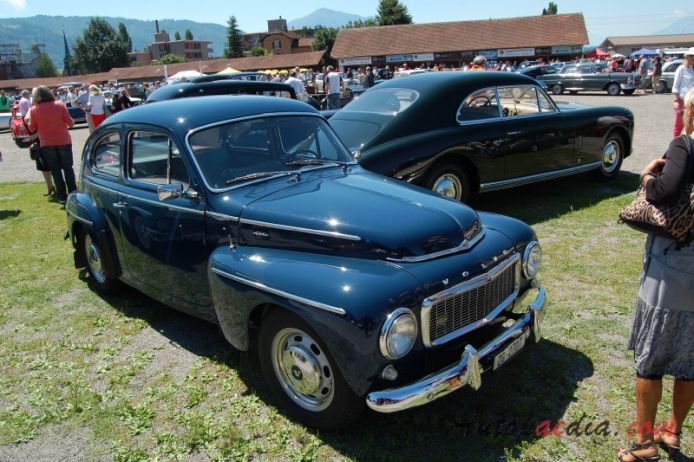 Volvo PV544 1958-1965 (1958-1961), prawy przód