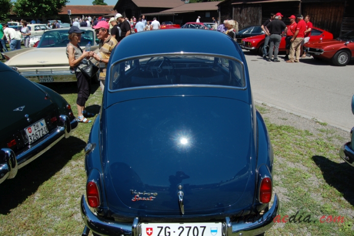 Volvo PV544 1958-1965 (1958-1961), rear view