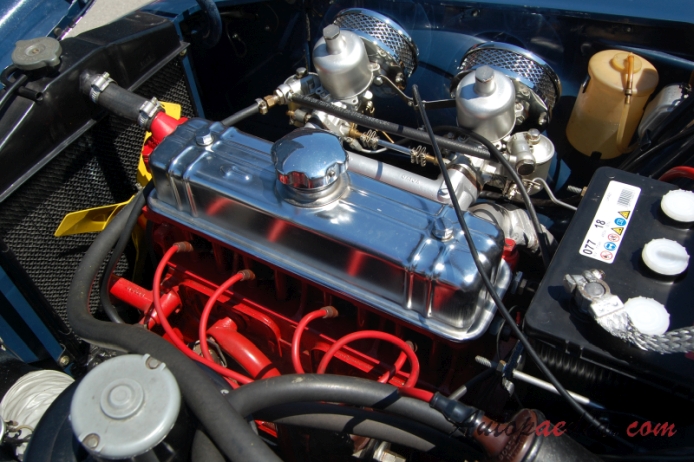Volvo PV544 1958-1965 (1958-1961), engine  