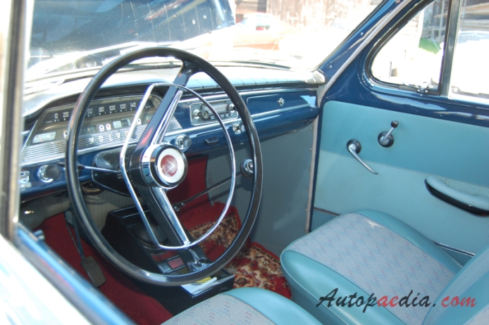 Volvo PV544 1958-1965 (1958-1961), interior