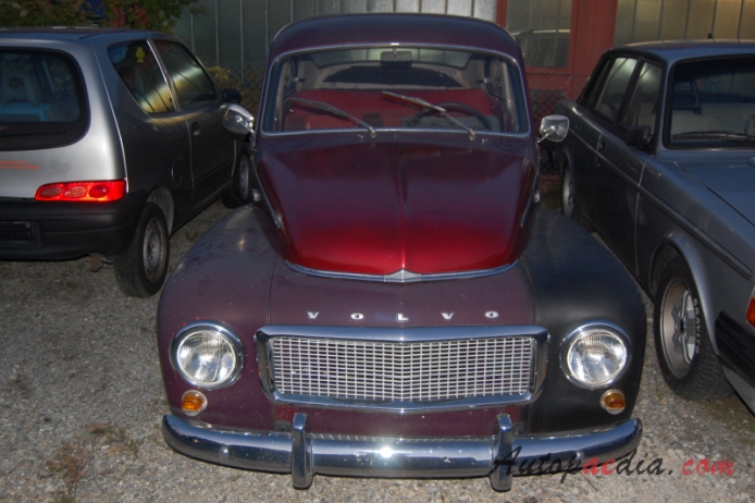 Volvo PV544 1958-1965 (1958-1961), front view