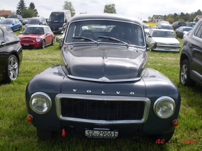 Volvo PV544 1958-1965 (1961-1965), przód