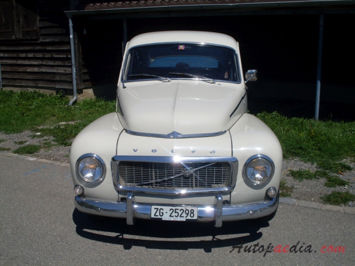 Volvo PV544 1958-1965 (1962-1965), przód