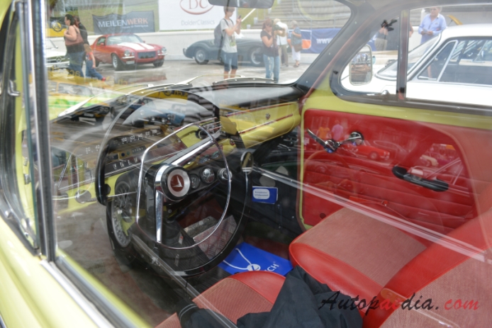 Volvo PV544 1958-1965 (1962-1965 B18), interior