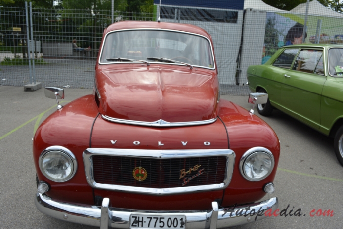 Volvo PV544 1958-1965 (1962-1965 B18 Sport), przód