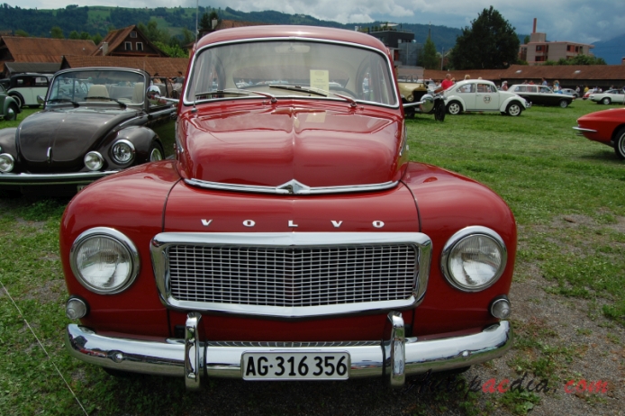 Volvo PV544 1958-1965 (1964 PV 544 Sport), przód