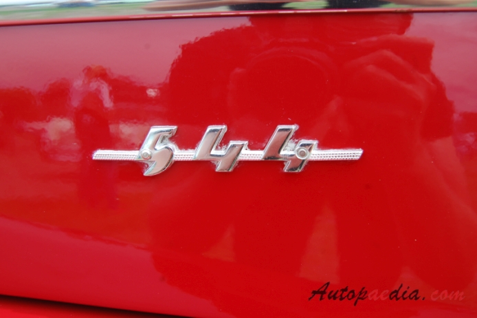 Volvo PV544 1958-1965 (1964 PV 544 Sport), side emblem 