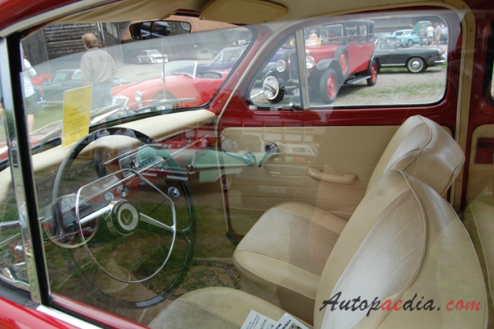Volvo PV544 1958-1965 (1964 PV 544 Sport), interior