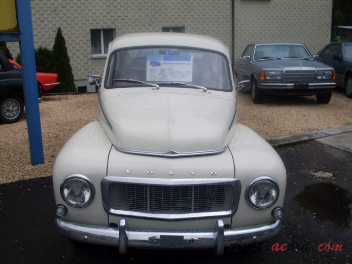 Volvo PV544 1958-1965 (1965), przód