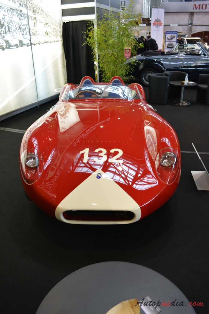 WRE Maserati 1959 (race car), front view