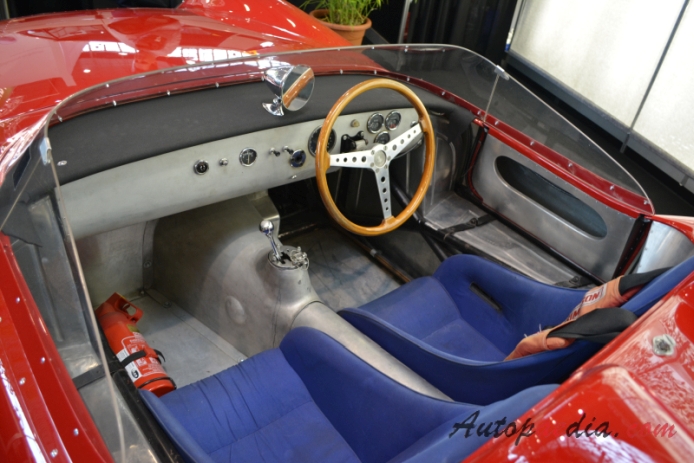 WRE Maserati 1959 (auta wyścigowe), wnętrze