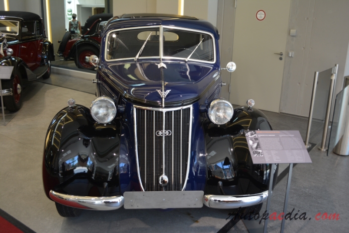Wanderer W23 1938-1941 (1938 saloon 4d), front view