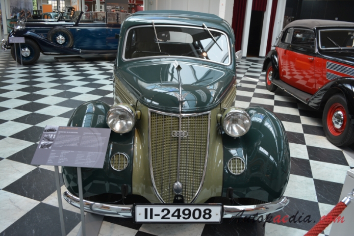 Wanderer W24 1937-1940 (1937 saloon 4d), front view