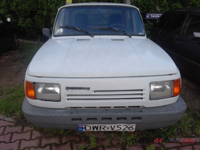 Wartburg 1.3 1988-1991 (sedan 4d), front view