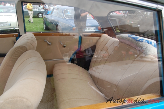 Wartburg 311 1955-1965 (1962-1965 Wartburg 1000 sedan 4d), wnętrze