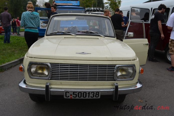 Wartburg 353 1965-1989 (1965-1983 Wartburg 1000 sedan 4d), przód