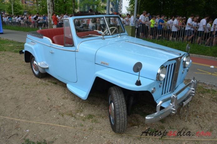 Willys-Overland Jeepster 1948-1950 (VJ), prawy przód
