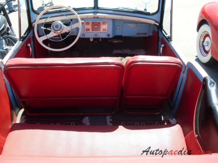 Willys-Overland Jeepster 1948-1950 (VJ), interior