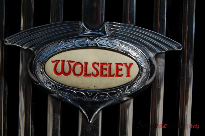 Wolseley 6/110 1961-1968 (1965 Mark II), emblemat przód 