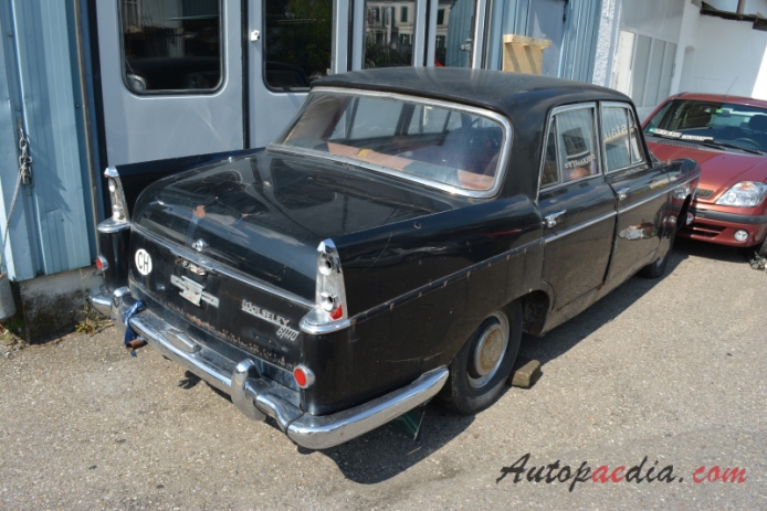 Wolseley 6/110 1961-1968 (sedan 4d), prawy tył