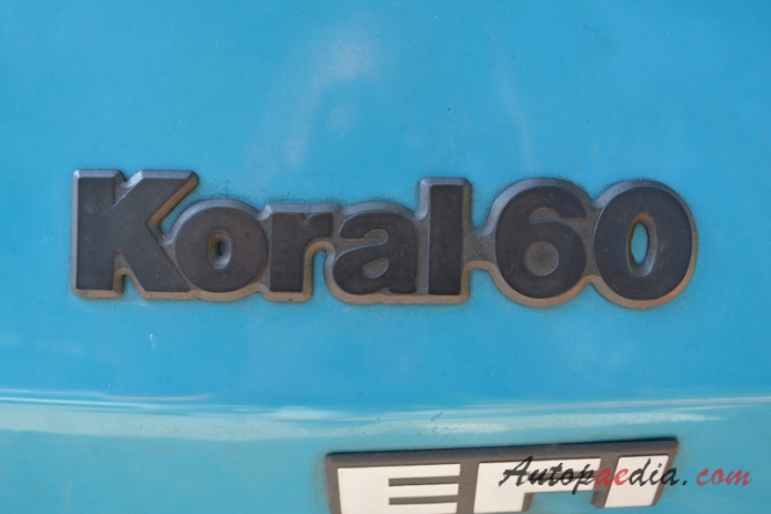 Yugo Koral 1980-2008 (1986-2000 Koral 60 EFI hatchback 3d)