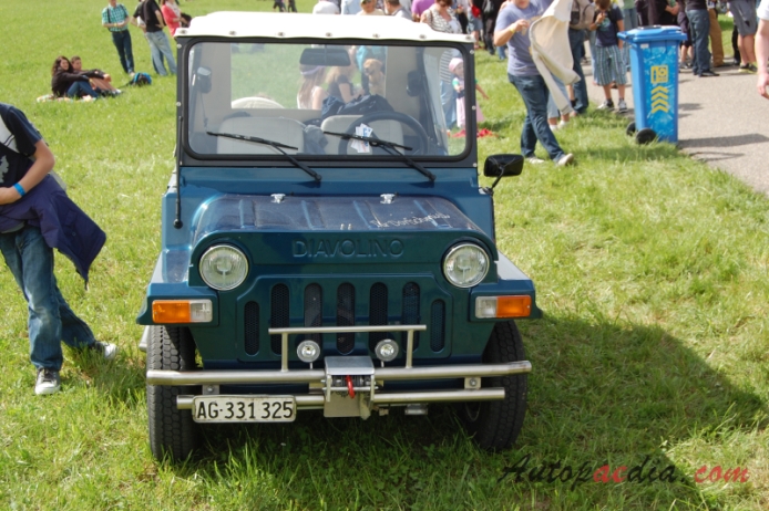 ZBR Diavolino 1984-1986, front view