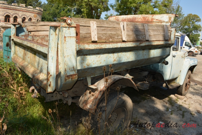 ZIL 130 1962-1992 (dump truck), right rear view