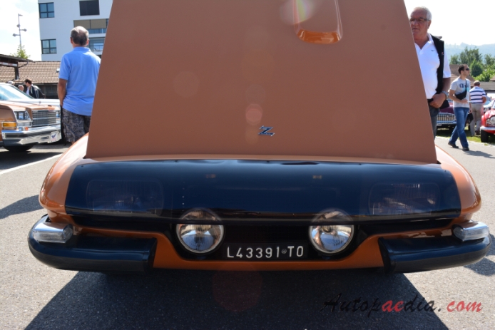 Zagato Aster (1972 Fiat 132 Coupé 2d), przód