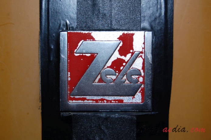 Zagato Zele 1973-1976 (1973 Zele 1000), front emblem  