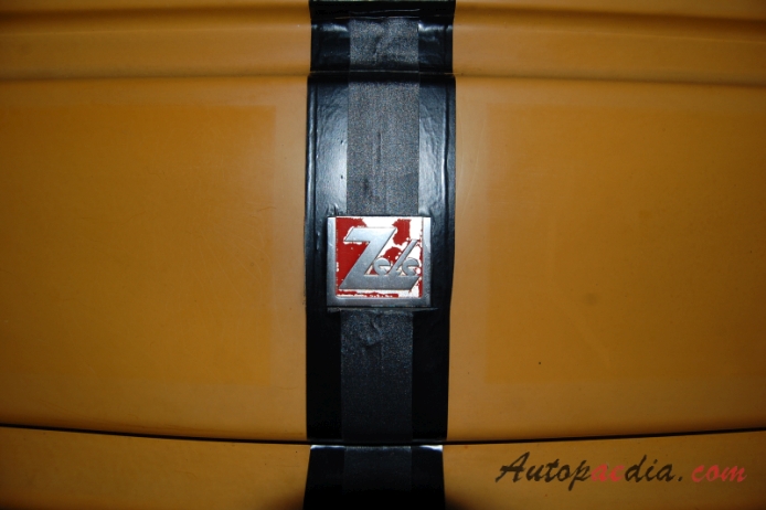 Zagato Zele 1973-1976 (1973 Zele 1000), front emblem  