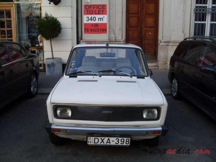 Zastava Skala 55 GT, GTL (Yugo 513) 1983-1988 (1987-1988), front view