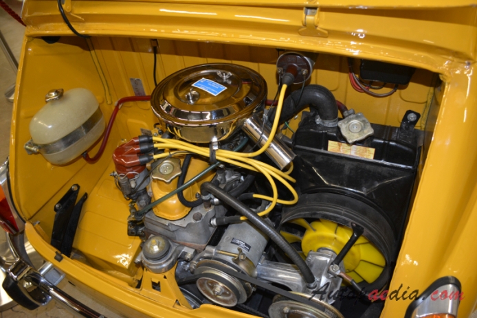 Zastava 750 1962-1985 (1978 Zastava 750 S saloon 2d), engine  