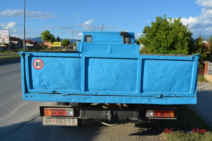 Zastava Zeta 1977-2012 (1977-2004 flatbed truck), rear view