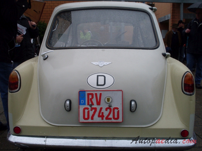 Zündapp Janus 1957-1958 (1957), rear view