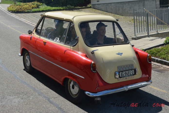 Zündapp Janus 1957-1958 (1958),  left rear view