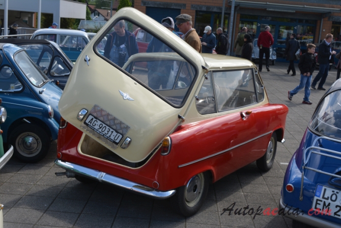 Zündapp Janus 1957-1958 (1958), right rear view
